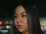 Hero: California Target employee, Roxanna Ramirez, pictured, jotted down the license plate number of a customer who gave her a 'weird feeling' Friday, and ended up saving an abducted child