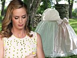Pregnant Emily Blunt spends a staggering $35,000 on mammoth baby shopping spree... as it's revealed she's 'having a girl'