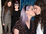 'It's an amicable split': Kelly Osbourne and fiancé Matthew Mosshart part company just a month after she gushes 'it's true love'