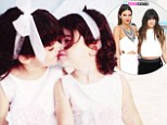 Kendall Jenner shares 'favourite' childhood snap of herself kissing younger sister Kylie in matching dresses