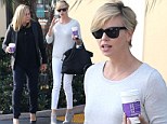 Like mother, like daughter! Charlize Theron and her mother Gerda step out for a morning coffee run