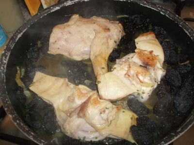 Blog de lacuisinedelirilou : La cuisine de Lirilou, Tajine aigre-doux de lapin
