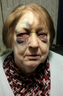 Haughton Green mugging: Manchester police hunt attackers who battered elderly woman