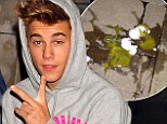 Is Justin headed for deportation? Bieber 'could be sent packing to Canada' if convicted of felony after vicious egg attack on neighbour's house