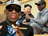 'He's exhausted and overwhelmed': Dennis Rodman 'enters rehab for alcohol addiction treatment' following drunken TV appearance during visit to North Korea