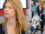 A moment to breathe! Claire Danes takes a break from glitzy red carpets to enjoy make-up free downtime with son Cyrus