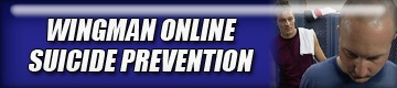 Wingman Online Suicide Prevention Site