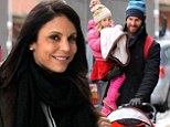 Bethenny Frankel steps out alone in New York while estranged husband Jason Hoppy enjoys some time with daughter Bryn