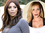 'I'm back!' Kim Kardashian ditches the blonde bombshell look and returns to being a brunette