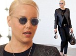 Dedicated to the cause! Animal rights activist Abbie Cornish rocks sexy leather-free ensemble at LAX