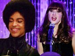 Purple reign! Prince steals the show AND debuts new song during cameo on Zooey Deschanel's New Girl