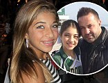 Teen trouble: Gia Giudice, shown in September in New York City, posted a gay slur on Monday on her Twitter account but quickly deleted it