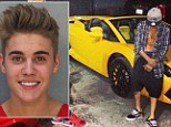 The teen pop sensation allegedly sped through Miami Beach, Florida at dangerously high speeds in a rented Lamborghini hours before he was arrested on January 23