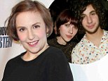 'So surreal': Lena Dunham was shocked to see a picture of her current boyfriend Jack Antonoff and Scarlett Johansson on a Tumblr blog called Old Loves