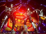 Goodbye KISS: Gene Simmons, Paul Stanley, and Tommy Thayer played together in Vancouver, Canada