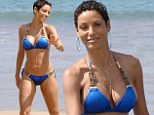 That's one way to become a reality star! Eddie Murphy's ex-wife Nicole Murphy shows off jaw-dropping bikini body as she films Hollywood Exes in Hawaii