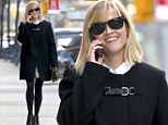 Reese Witherspoon in New York