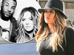 Playing games: Khloe Kardashian shared a photo of her and rumored beau The Game