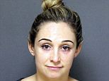 Charged: 28-year-old Fullerton, California junior high school teacher Melissa Lindgren is charged with felony counts of chjild molestation, child annoyance and dissemination of harmful matter to a minor