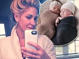 'The babies are keeping me busy!': Kim Zolciak wears old bathrobe and goes make-up free in new Instagram snap