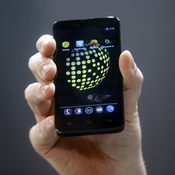 The Blackphone, an Android software-based mobile, encrypts texts, voice calls and video chats.