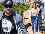 Brody Jenner walks dogs with rumoured love interest