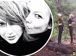 'Best road trip ever!' Taylor Swift explores NoCal's redwoods and beaches with her supermodel gal pal Karlie Kloss