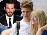 Andrew Garfield and Emma Stone 'skipped Oscar ceremony due to 'personal matter' leaving Chris Evans to step in at last minute