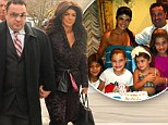 Worried parents: Teresa Giudice and husband Joe will ask to serve their YEARS in prison one after the other for sake of four kids