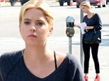 Ashley Benson spotted going into a business meeting in Hollywood