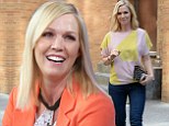 A tale of two outfits! Jennie Garth wears smart ensemble to plug book on GMA... then changes into something more comfortable