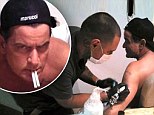 Revealed: Charlie Sheen 'took Vicodin and punched a wall' while getting new tattoos during 'wild' Mexico getaway