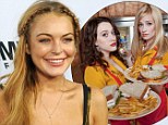 Lindsay Lohan lands guest spot on Two Broke Girls... as she battles to restore her tarnished reputation with reality TV show