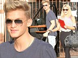 Cody Simpson was spotted rolling up to his Dancing With The Stars rehearsal with his gorgeous partner Whitney Carson on Thursday