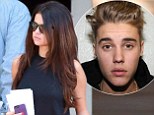 'Spring Breakers' star Selena Gomez is spotted leaving her parents' office in Woodland Hills, California. Selena looked coll and casual in a black sleeveless top and beige wide-leg pants.