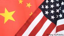 China and USA Flag © Feng Yu #24512850