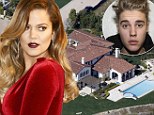 Khloe Kardashain 'buys Justin Bieber's Calabasas party pad... which is steps from sister Kourtney's new digs'