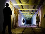 Abandoned tunnels: Krasnokamenka, in the Kiziltashsky valley, on the Crimean peninsula in Ukraine was once one of the Soviet Union's main nuclear warhead assembly workshops