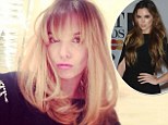 'Messy hurrr don't currr!': Jodi Albert unveils new short blonde 'do and fringe ahead of Big Reunion tour with Girl Thing