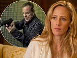 Kim Raver returns as Jack Bauer's one true love Audrey in first official pictures of 24: Live Another Day... but now she's MARRIED