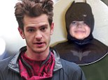 Revealed: Andrew Garfield went to Disneyland with cancer-stricken 'Batkid' after Oscars cut their segment from show