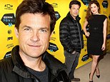 Jason Bateman dresses down while co-star Kathyrn Hahn dazzles in a black sleeveless dress at red carpet screening of Bad Words