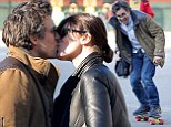 13 Going On 46! Mark Ruffalo jumps on a skateboard at playground with daughters after sharing a tender kiss with his wife