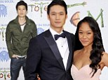 Mike Chang's getting married! Glee star Harry Shum, Jr. engaged to longtime love Shelby Rabara