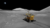 Auf dem Mond eingefroren: Die chinesische Raumsonde Yutu