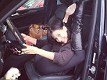This is just getting silly! Hilaria Baldwin displays unbelievable flexibility as she sticks her head BETWEEN her thighs