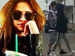 PICTURED: Selena Gomez and Justin Bieber reunite in Texas... just one day after he stormed out of deposition when asked about her
