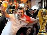 Beer we go! Boost for England fans as pubs set to increase opening hours until 1am for World Cup matches