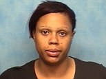 Busted: GiAnni Henderson faces a litany of charges after police say her toddler fell out of her car while she was driving