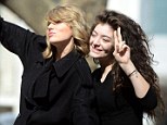 Special relationship: Taylor Swift and Lorde were snapped togetheron the streets of Manhattan